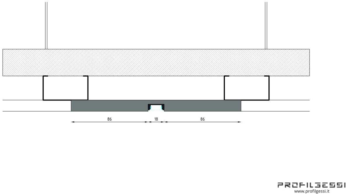 Profilgessi Угловое подключение светодиодов Illuminazione sun-id-1420211 - Вид №6