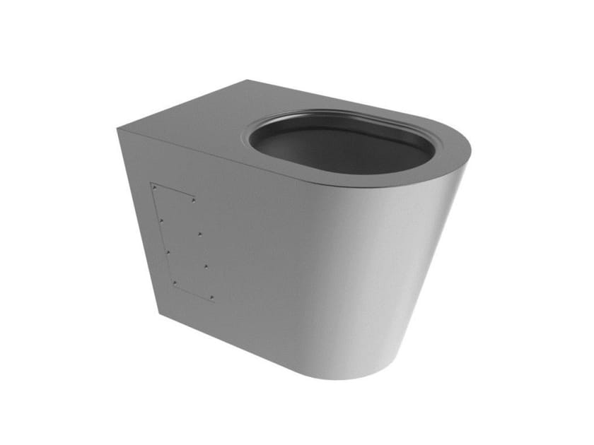 Биде из нержавеющей стали Thermomat 2045 ARCH-00054630