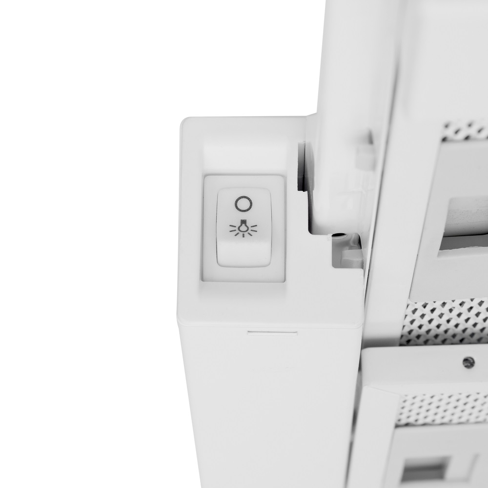 9104412 Вытяжка телескопическая Akpo WK-7 Fogo белый/белый STDN-0001291 - Вид №8