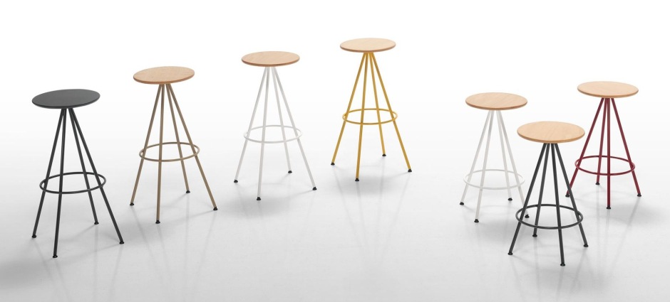 000205 Барный табурет INCLASS Sun Santreyd - Вид №5