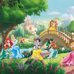 8-478-Princess-Palace-Pets Фотообои Komar Disney 2.54х3.68 м