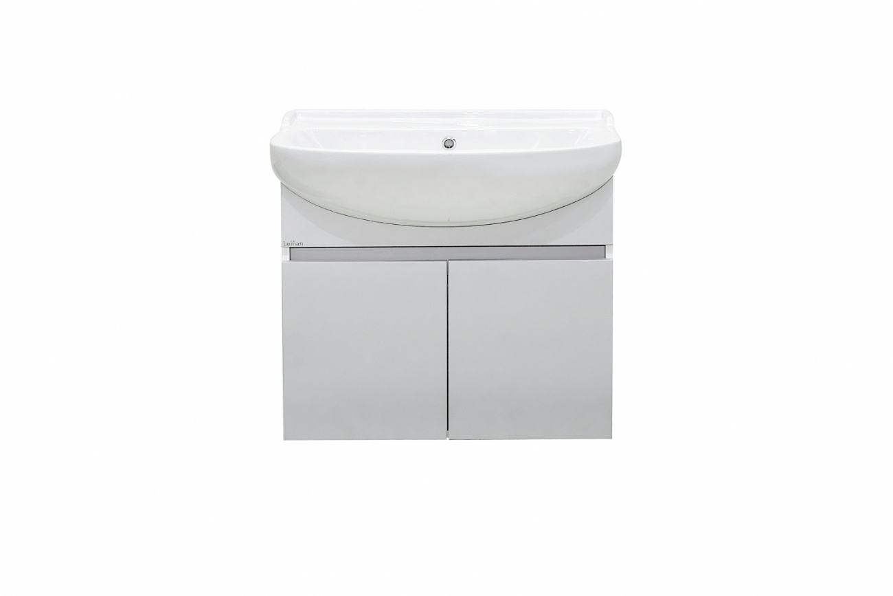 a000100 Тумба для ванной подвесная Kerlan 70 Leman  - Вид №1