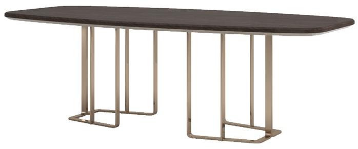 Reiggi Прямоугольный обеденный стол из ясеня Basha Rt602 - Вид №1