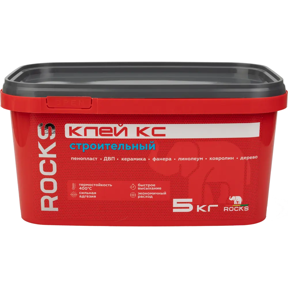Клей строительный Rocks 5 кг STLM-2071942