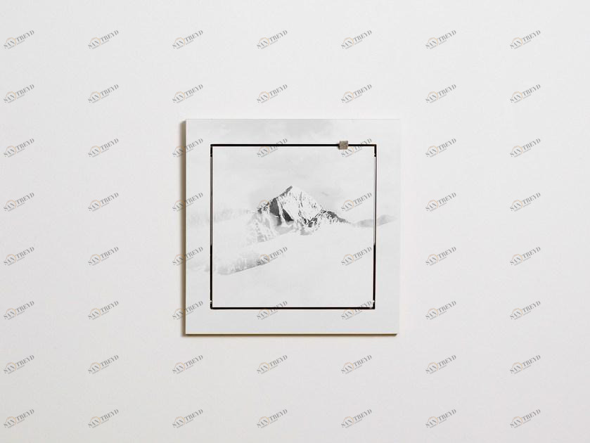 AMBIVALENZ Складная фанерная полка Fläpps shelf 40×40-1 Fl020048