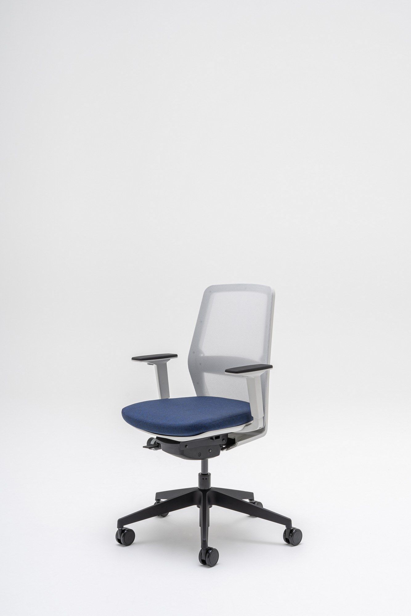 5 спиц подлокотник ткань поворотный операционный стул офис MDD EVO ARCH-00106352 - Вид №8