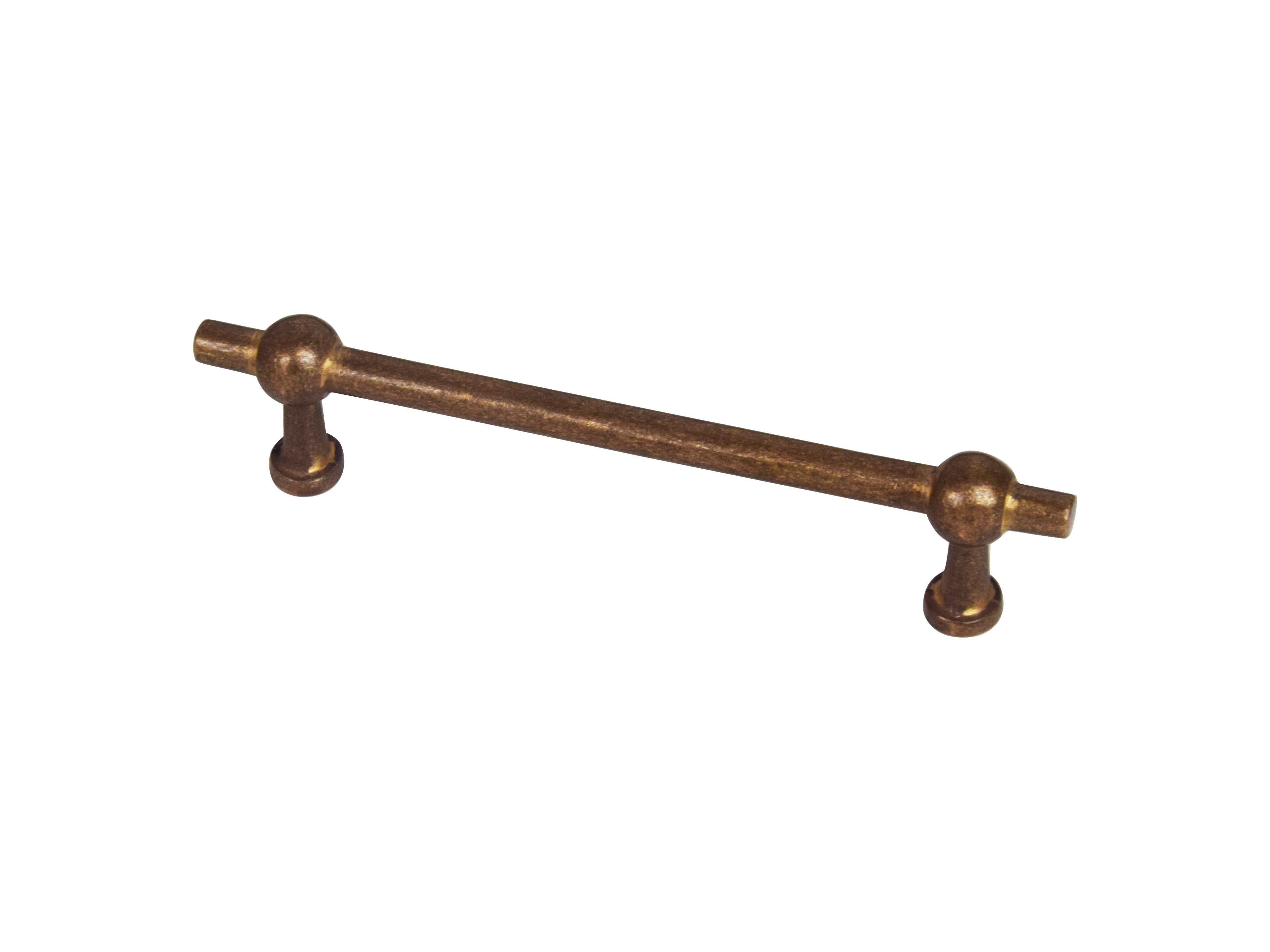 Бронзовая мебельная ручка GIARA ART DESIGN-BRONZE Chemin de Fer ARCH-00117493 - Вид №13