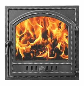 Дверка каминная Везувий 205 со стеклом (405)