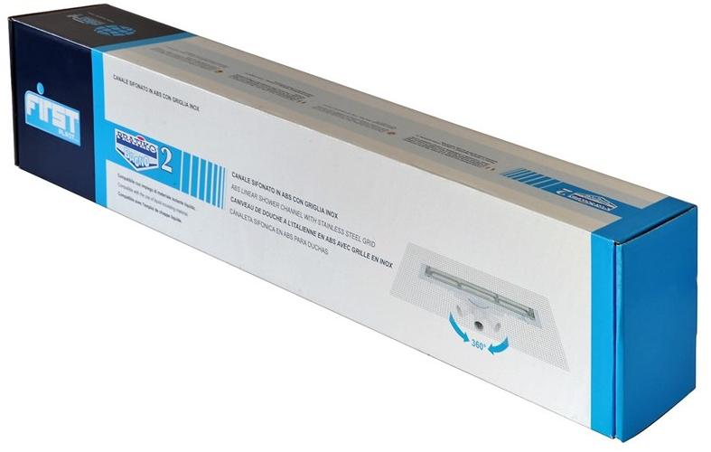 First Corporation Сифонный канал с решеткой First plast Prbh606in - Вид №2