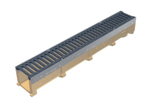 Полимерный цементный канал