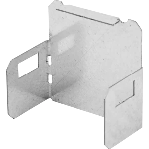 Заглушка для лотка торцевая TDM Electric 50x50 мм цвет серый 84796575 STLM-2132387