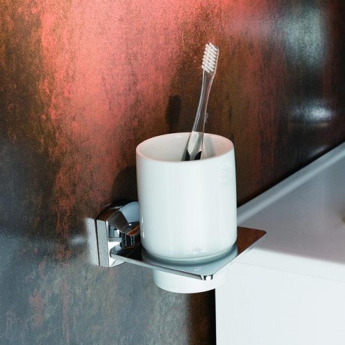 Керамика стакан Fortis KEA13304CH krausru  - Вид №3