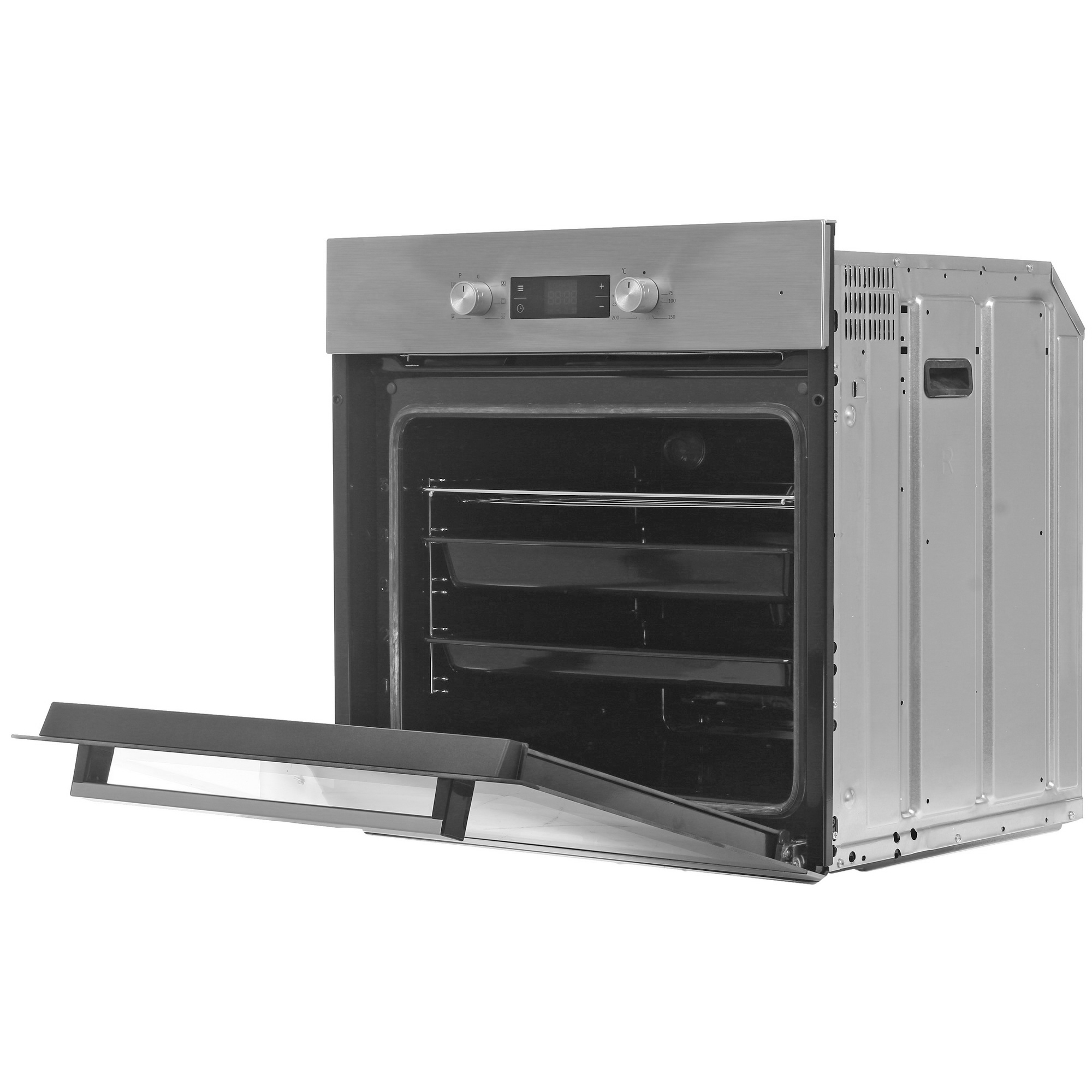 1306066 Электрический духовой шкаф Beko BIE22300XD серебристый STDN-0135336 - Вид №4