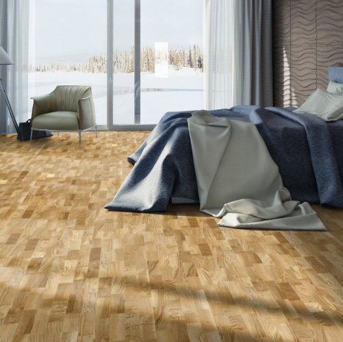 Паркетная доска Tarkett Дуб Европейский 3100200046 - Вид №2