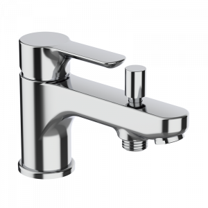 15529400 BASIC Ванна-душ наполнитель Хром GRB MIXERS