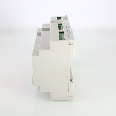 VT.RS.M4.0 Счетчик импульсов проводной универсальный c выходом RS-485 Valtec 4 канала, внешнее питание, крепление на DIN-рейку, IP20  - Вид №4