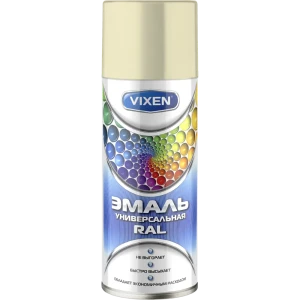 Эмаль аэрозольная универсальная Ral Vixen цвет слоновая кость 0.52 л 82608104 STLM-2049959