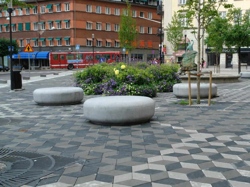 Nola Industrier Круглая скамья без спинки sun-id-1430537 - Вид №1