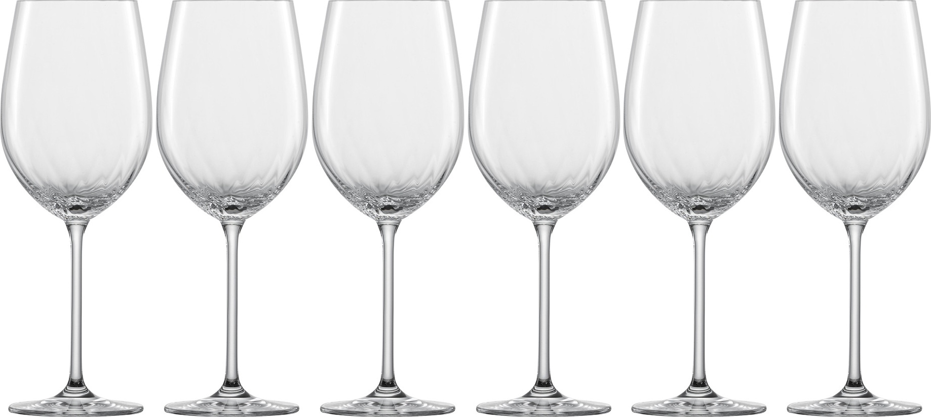 10652258 Schott Zwiesel Набор бокалов для красного вина Schott Zwiesel "Призма.Бордо" 561мл, 6 шт Стекло 