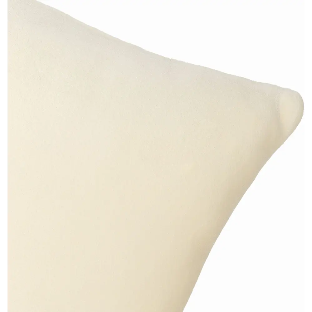 Подушка Flandria 45x45 см цвет экрю Cream 5 89368062 STLM-2110922 Santreyd  - Вид №3