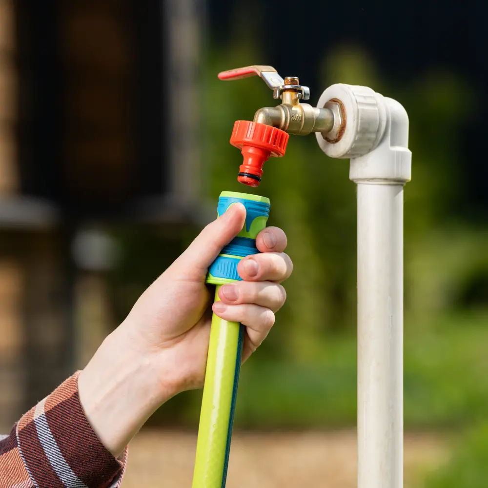 Шланг садовый BEGINIA Standard 1/2" 50 м ПВХ 89408036 STLM-1564384 - Вид №5