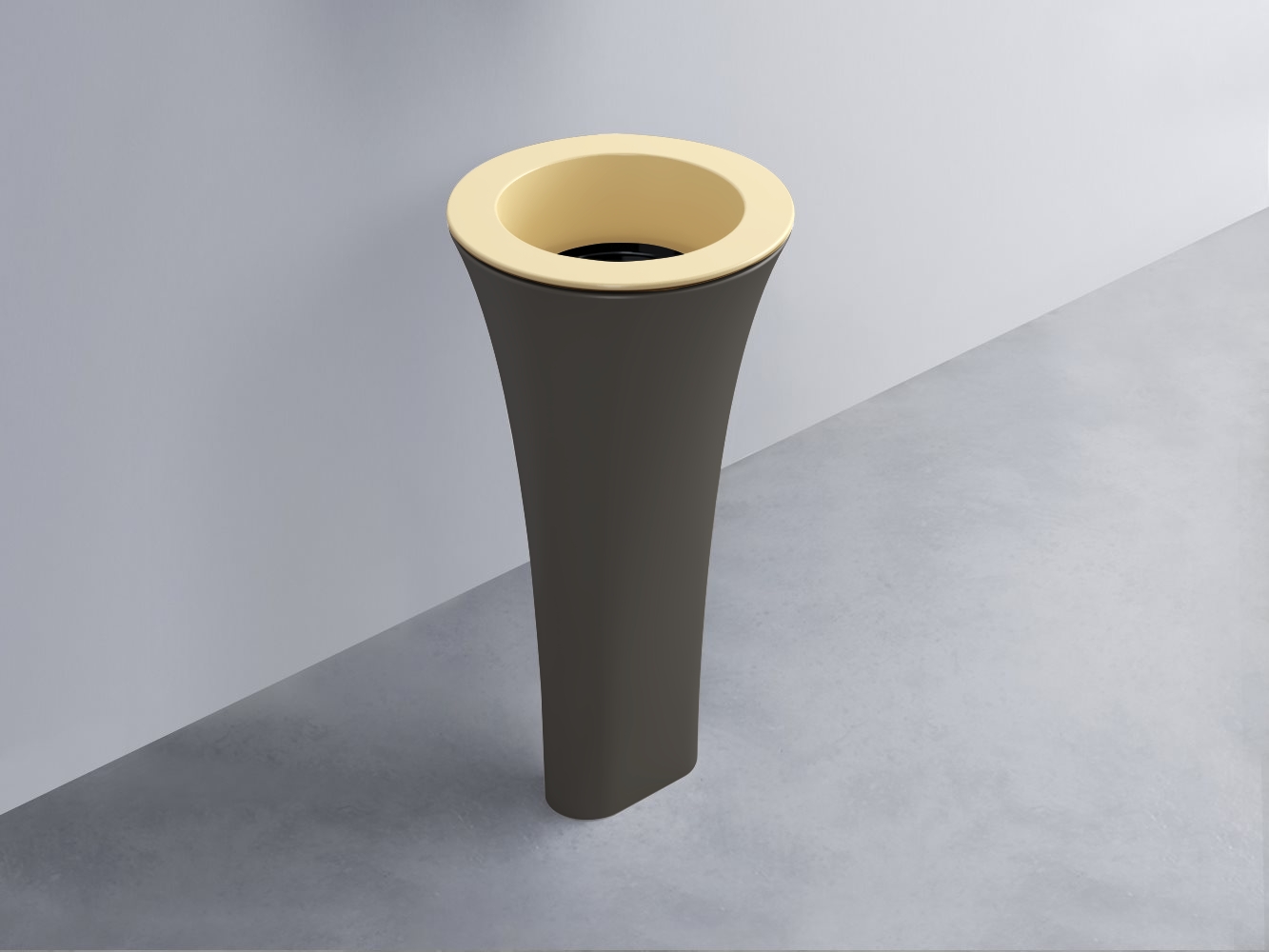 AMLA45-CN+AMPILT-N+AMCOLT-FN Раковина Amedeo Tondo отдельностоящая cielo Enjoy + Amedeo Ceramica Cielo