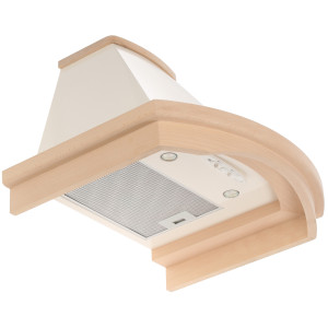 1147102 Вытяжка каминная Akpo WK-4 Rustica Nova бежевый/коричневый