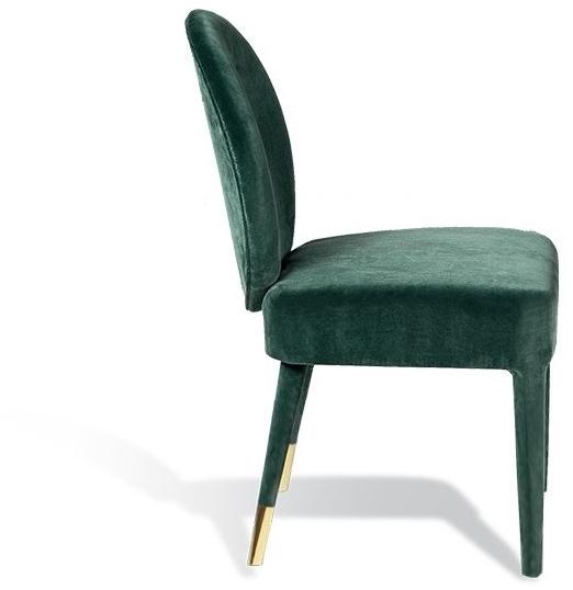 Paolo Castelli Мягкое бархатное кресло sun-id-1353700 - Вид №1