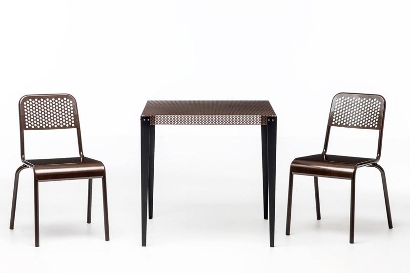 Moroso Садовый стол из стали Nizza sun-id-1481128 - Вид №1