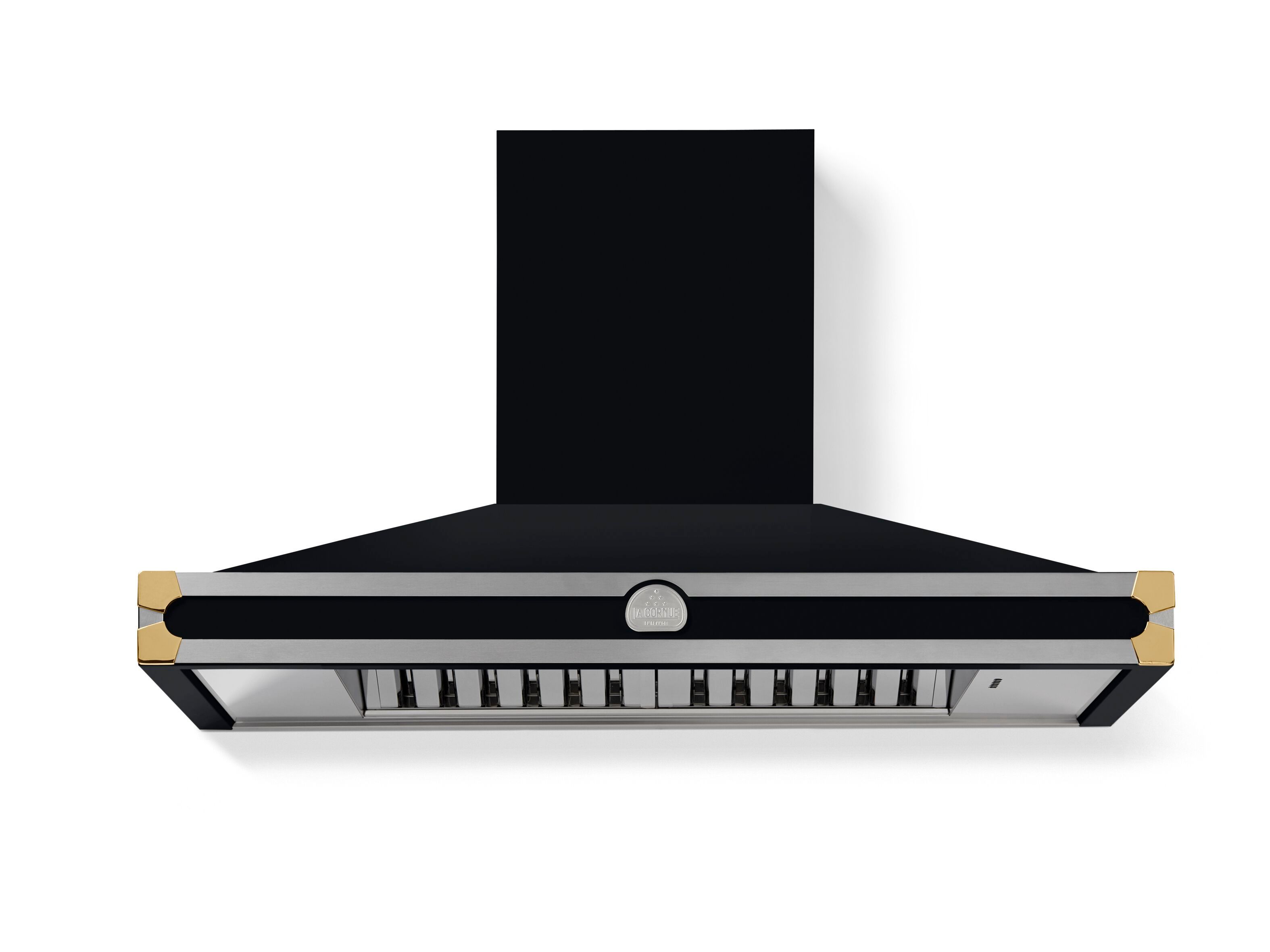 Настенный вытяжной шкаф из нержавеющей стали La Cornue CornuFé ARCH-00023337 - Вид №8