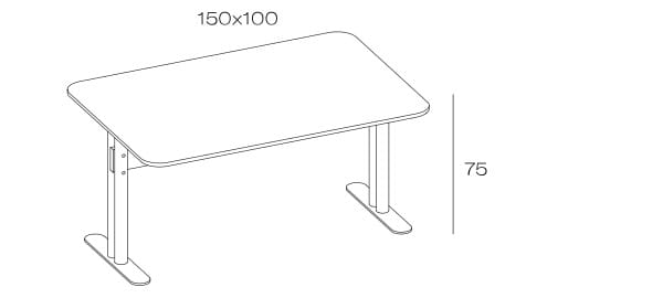 Прямоугольный стол из ясеня Vergés Muga ARCH-00147924 - Вид №5