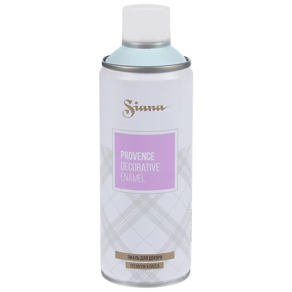 Аэрозольная эмаль SIANA Provence «Зимнее утро» для декора и реставрации 81946512 STLM-0014468 - Вид №1
