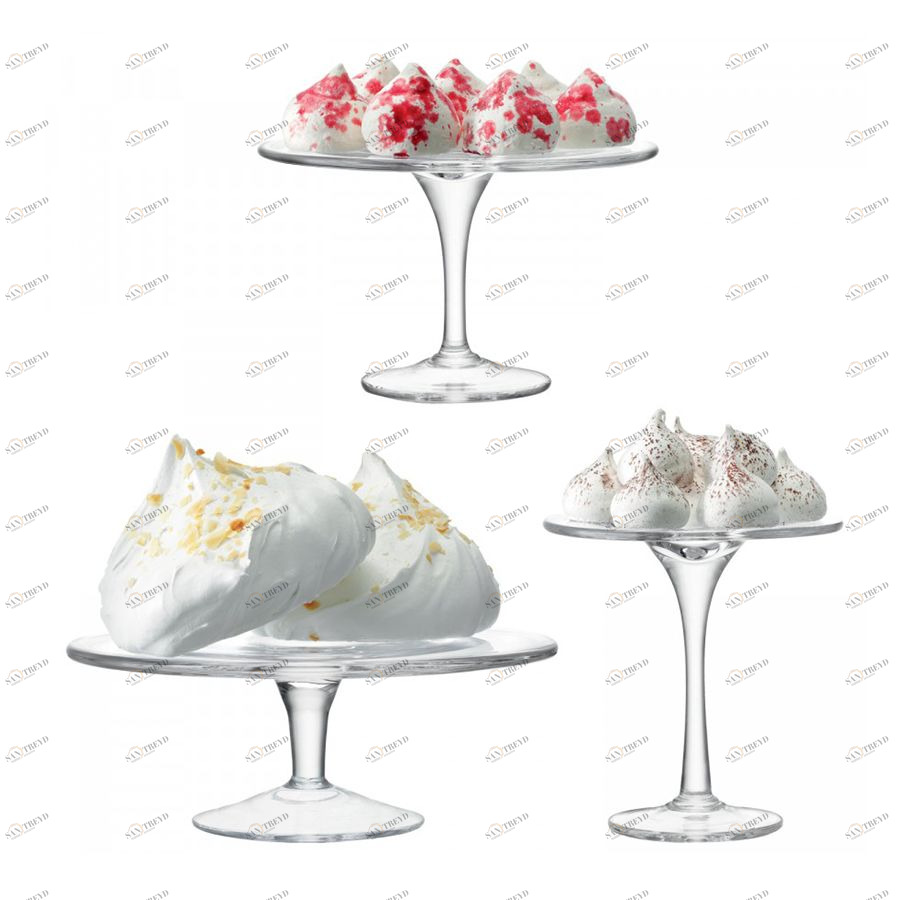 Набор подставок для пирожных Serve 3 шт LSA International G112000301