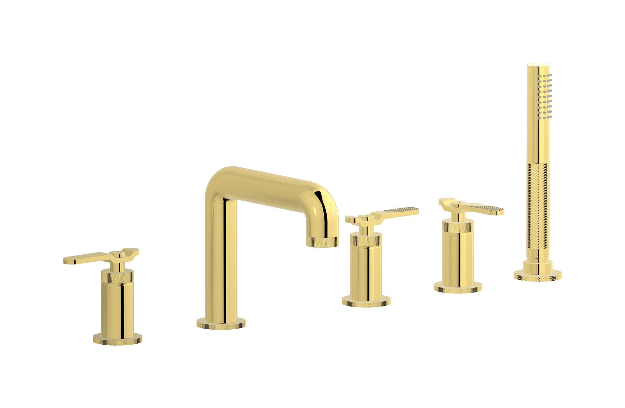 Встраиваемый смеситель для ванны с ручным душем IB Bold ARCH-00022655 - Вид №16