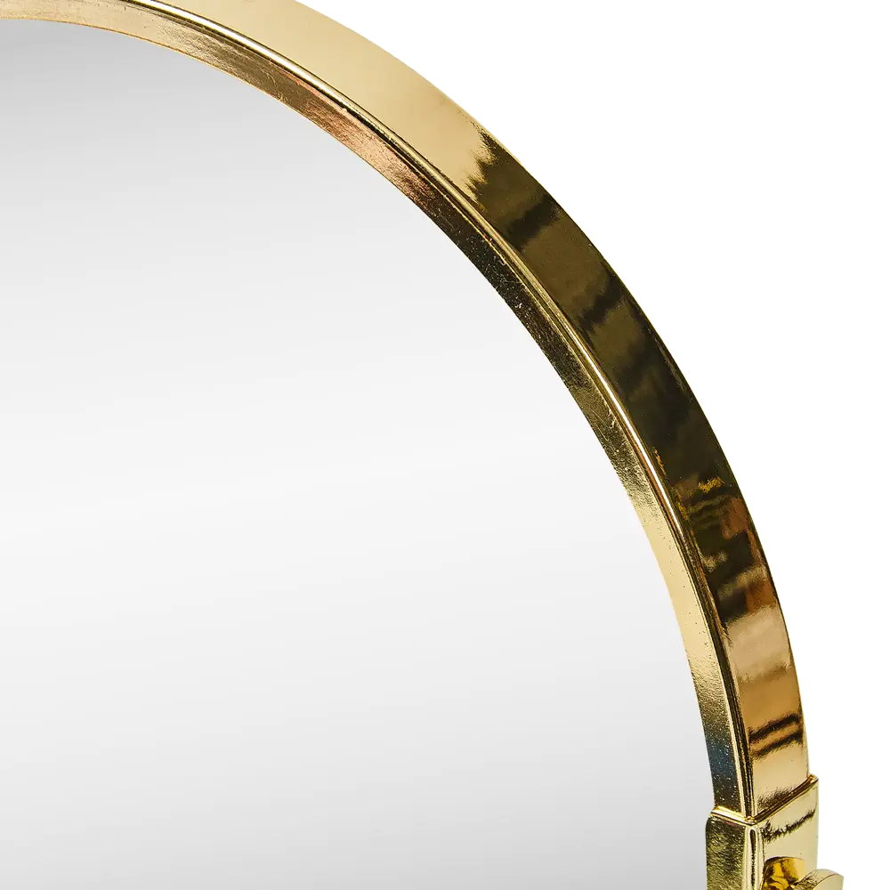 Зеркало косметическое SWENSA двустороннее с регулировкой 17 см золото 82487553 BSA-MR-004 STLM-0981398 - Вид №2