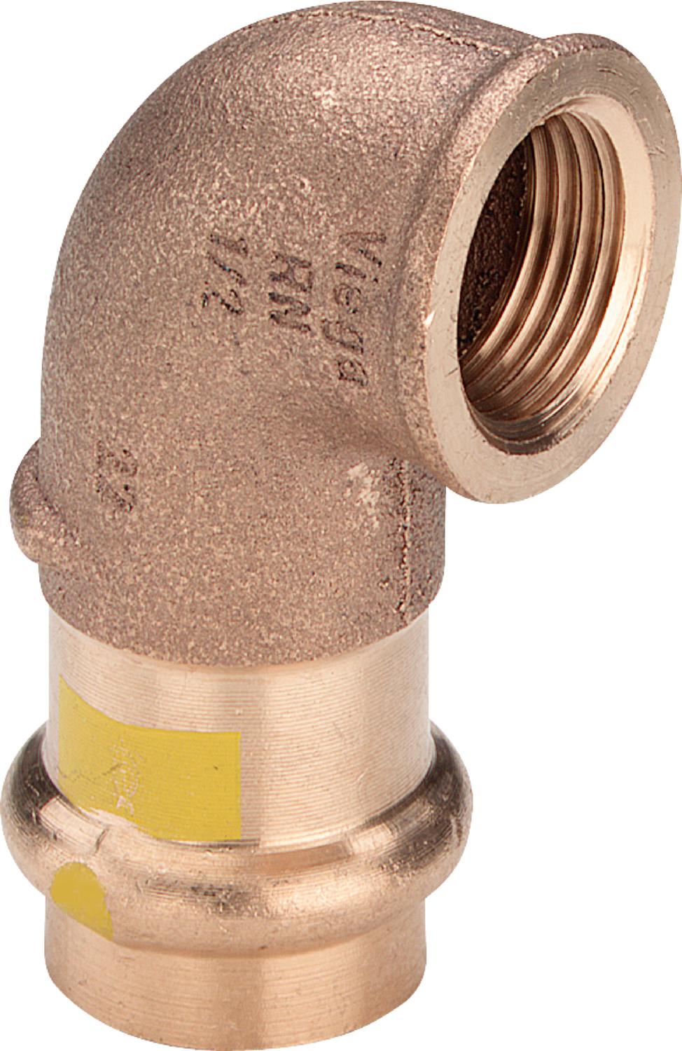 Viega Угольник переходной 90° Profipress G 2614.2 (345846) 345 846