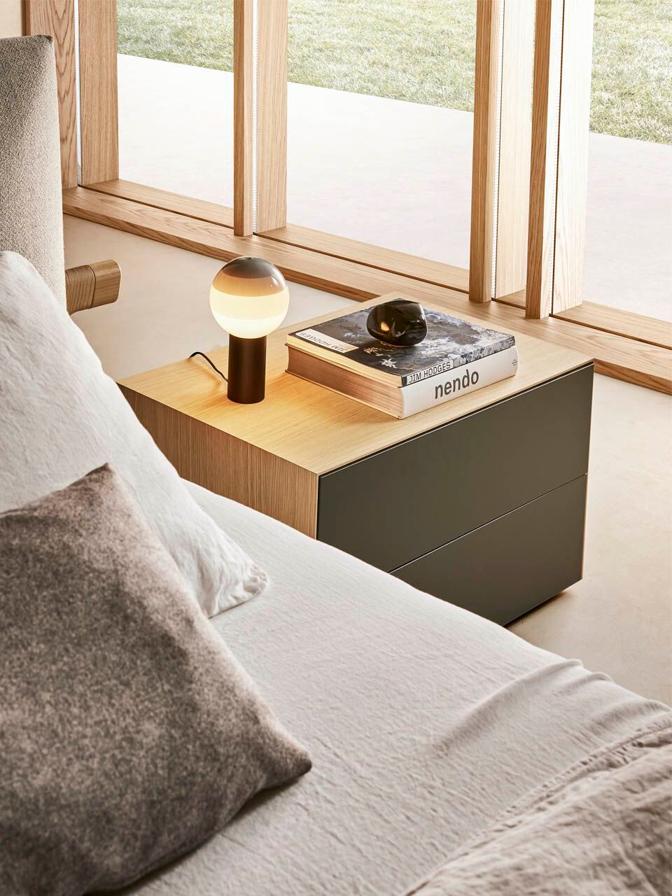 Деревянная тумбочка Pianca ARCH-00135648 - Вид №2