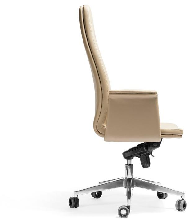 AP Factor Кожаное кресло для руководителя с 5 спицами Alaska sun-id-1439479 - Вид №2