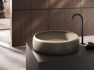 Круглый умывальник