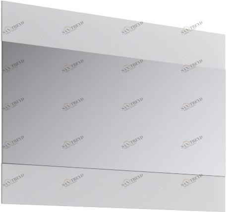 Бергамопанель с зеркалом и подсветкой Ber.02.08 AQWELLA BERGAMO sun-id-277881