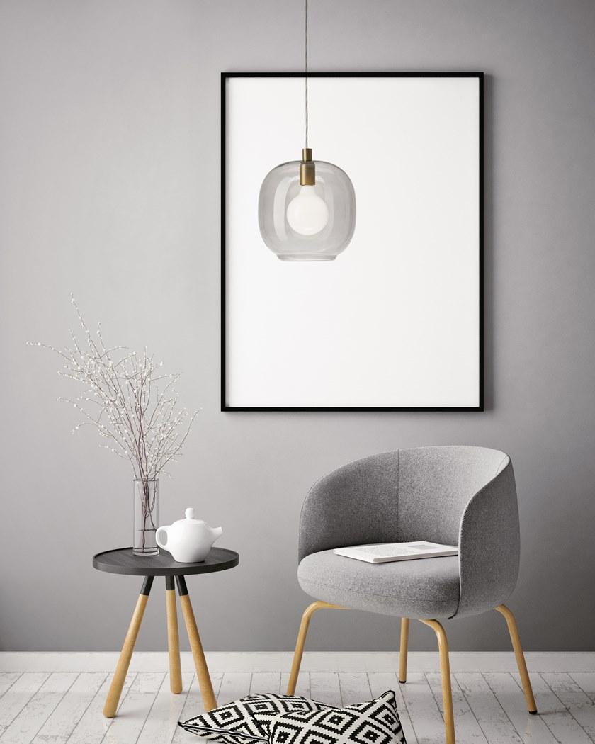 Miloox Подвесной светильник из стекла  1744.38  - Вид №1