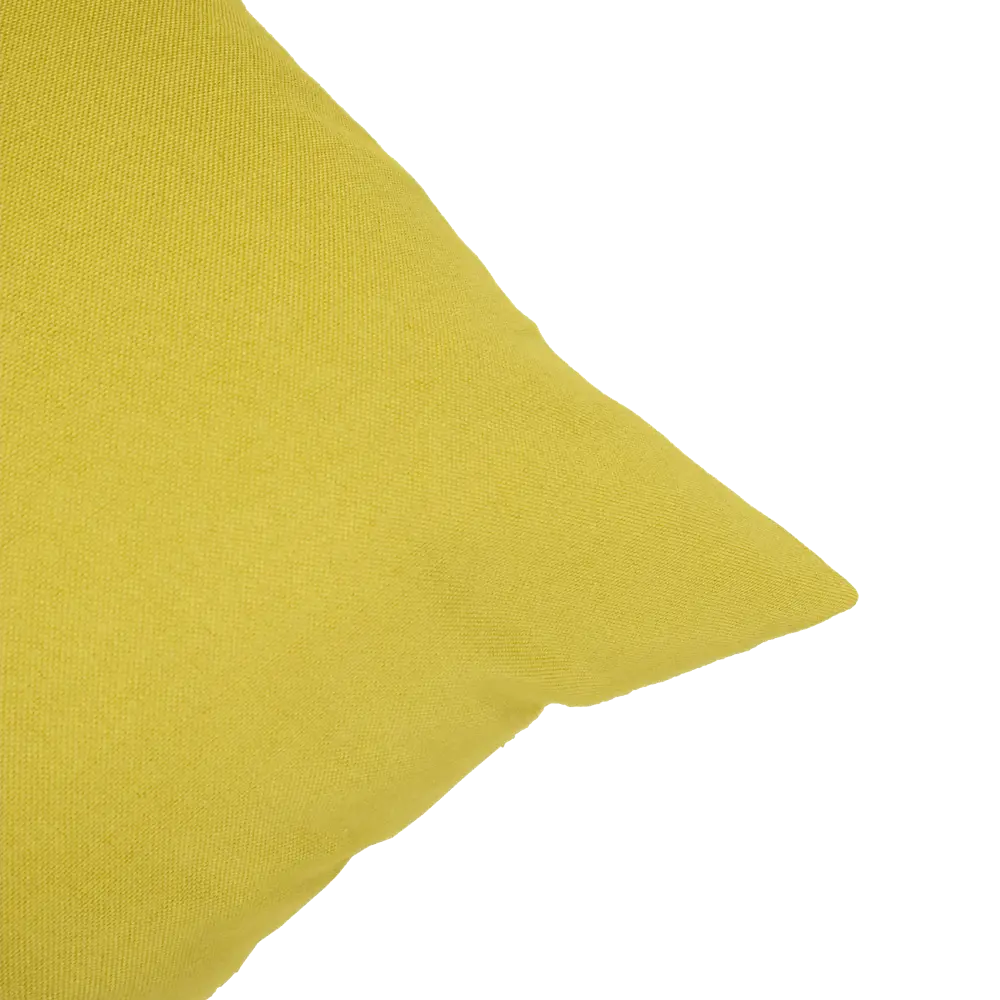 Подушка Inspire Pharell 40x40 см цвет желтый Banana 4 84736835 STLM-2120871  - Вид №2