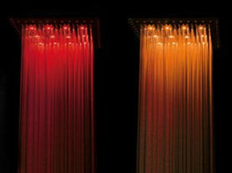 Bossini Встроенная светодиодная лейка для душа с хромотерапией Dream sun-id-1371926 - Вид №4