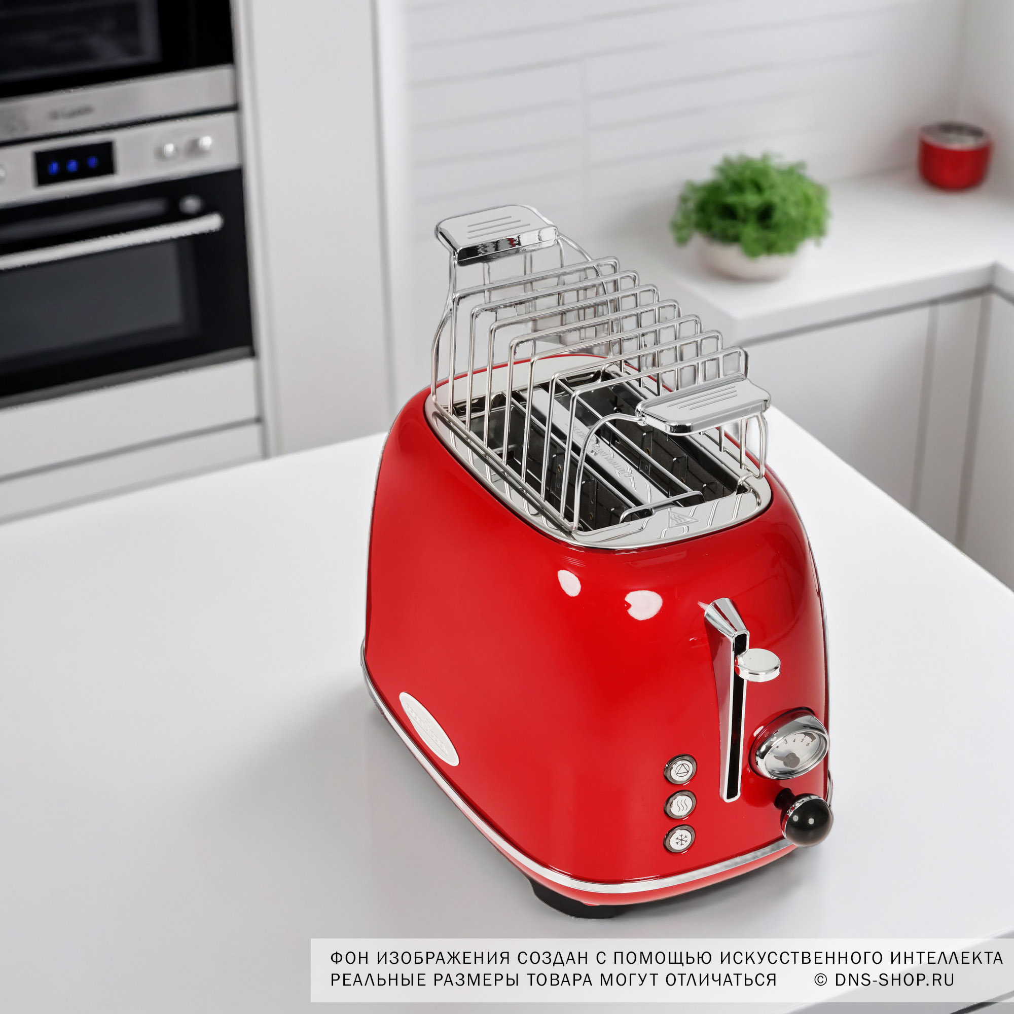 8194248 Тостер ProfiCook PC-TA 1193 красный STDN-0128844 - Вид №8