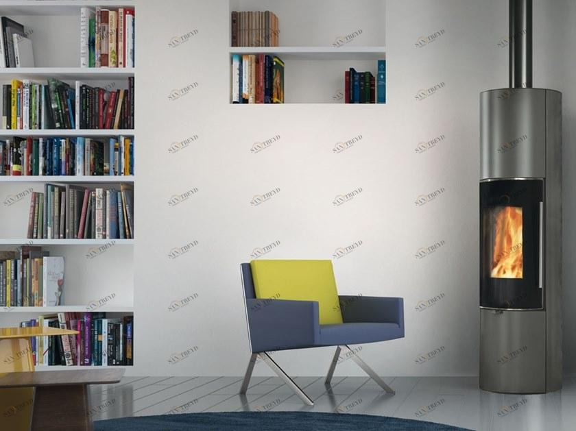 EDILKAMIN Дровяная печь из стали Tally sun-id-1348310