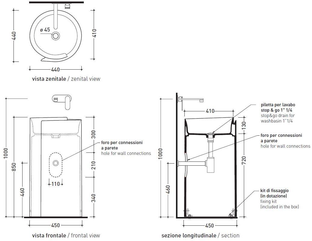 Ceramica Flaminia Roll sun-id-1497356 - Вид №3