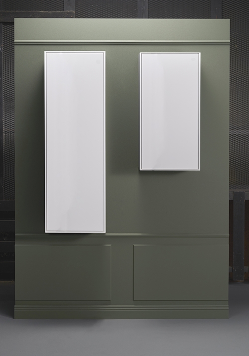 1590330 Крайная Половина Шкафа Белая Открывается Hafa  Белый  - Вид №2