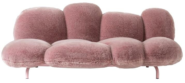 edra Диван из искусственного меха Cipria Cpr010 - Вид №4