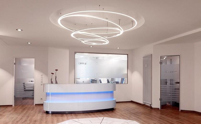 Sattler Светодиодный подвесной светильник прямого света sun-id-1353726 - Вид №4