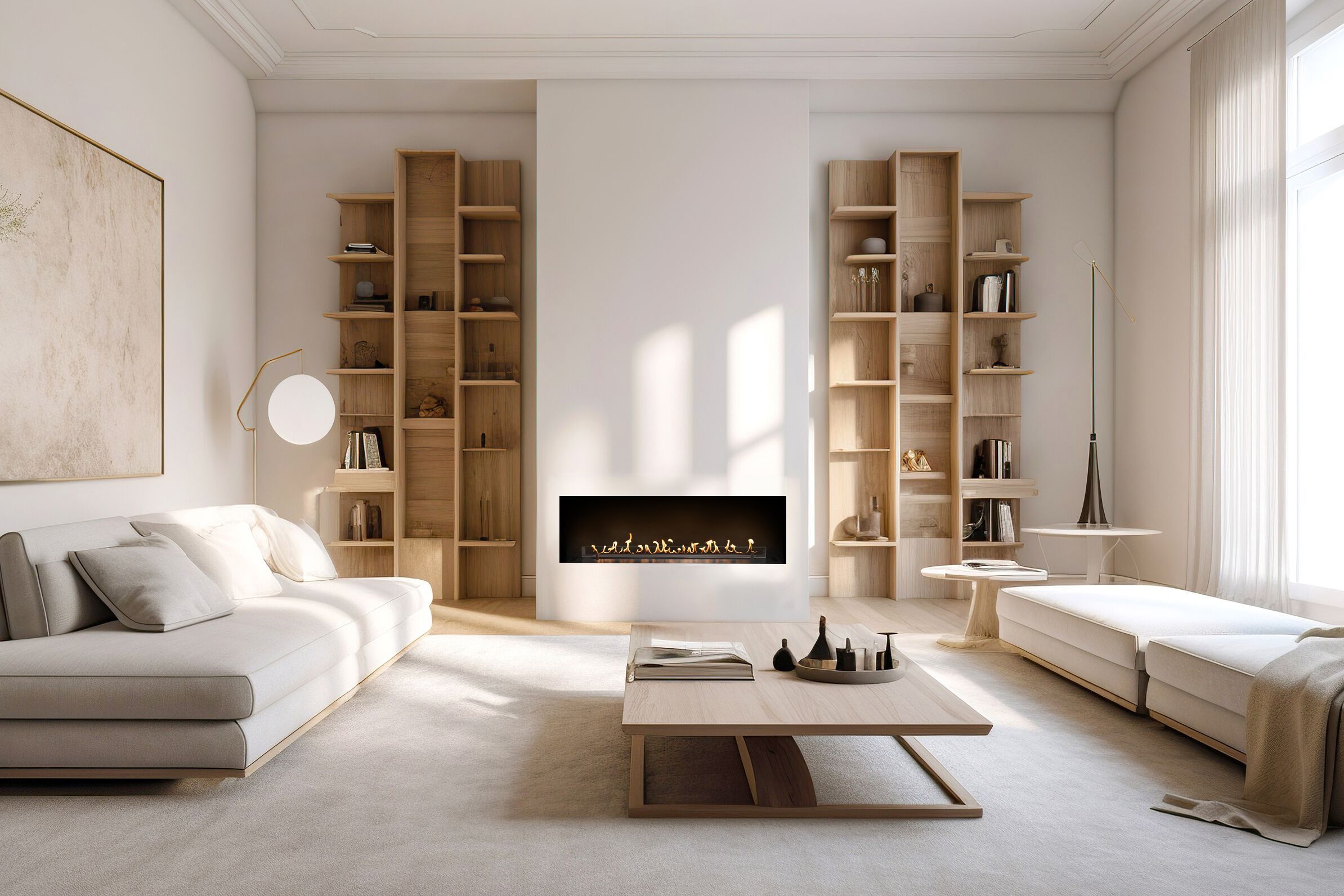 Встроенный камин на биоэтаноле Planika PRIMEFIRE 2.0 ARCH-00058393 - Вид №1